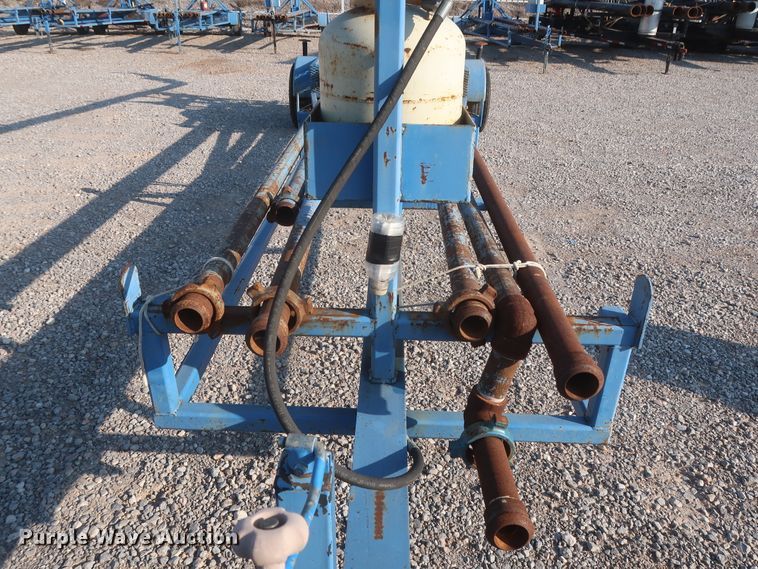 image for item DJ1799 2013 shop built flare trailer