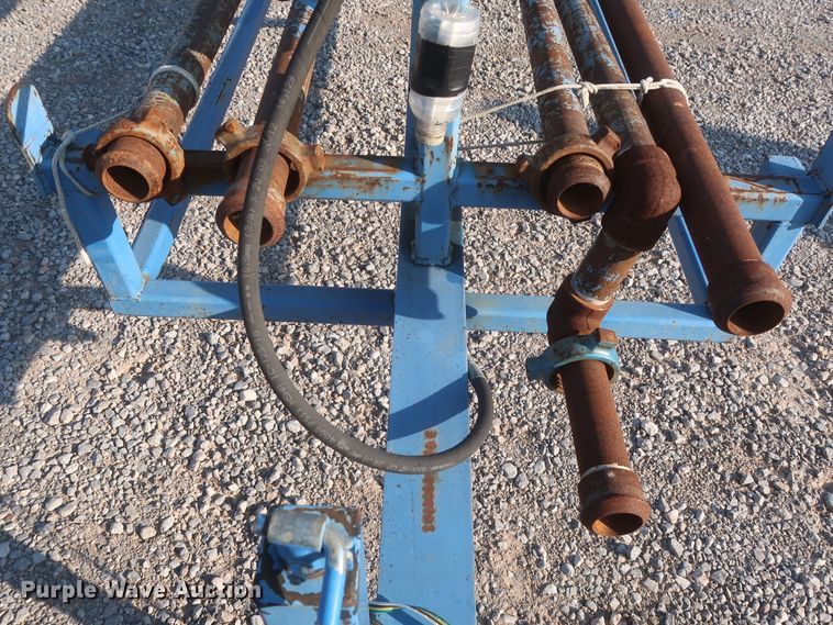 image for item DJ1799 2013 shop built flare trailer