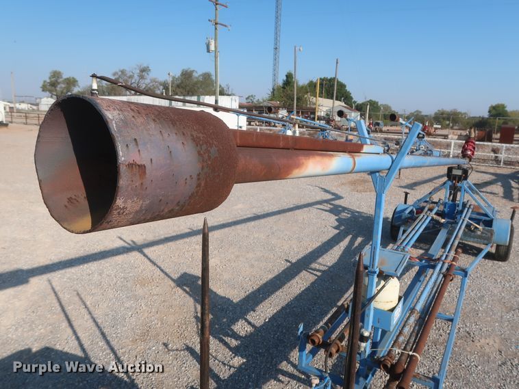 image for item DJ1799 2013 shop built flare trailer