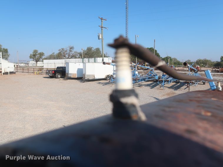 image for item DJ1799 2013 shop built flare trailer