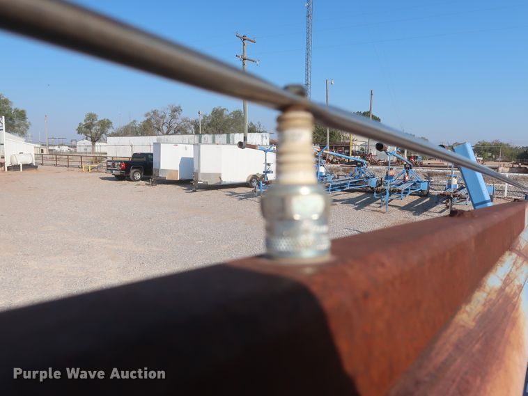 image for item DJ1799 2013 shop built flare trailer