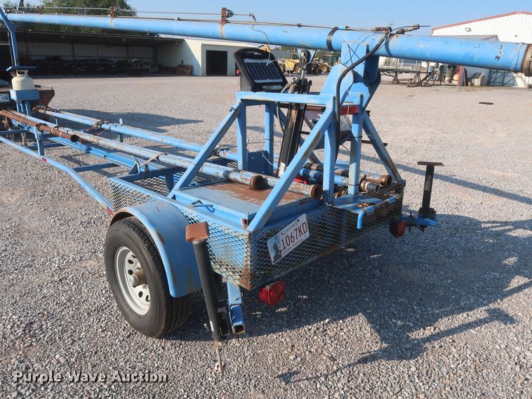 image for item DJ1799 2013 shop built flare trailer