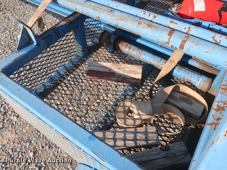 image for item DJ1799 2013 shop built flare trailer