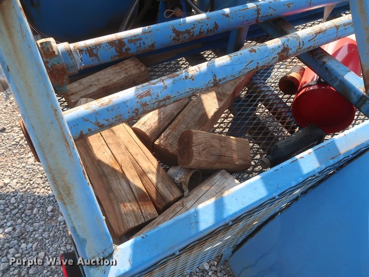 image for item DJ1799 2013 shop built flare trailer