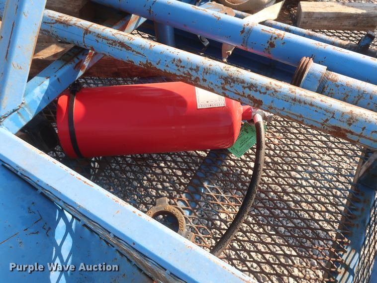 image for item DJ1799 2013 shop built flare trailer