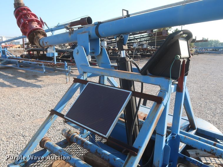 image for item DJ1799 2013 shop built flare trailer