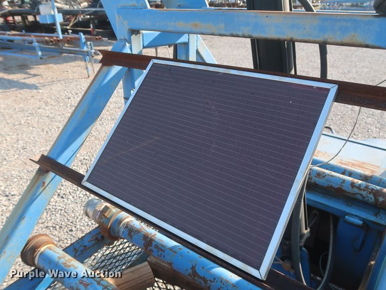 image for item DJ1799 2013 shop built flare trailer