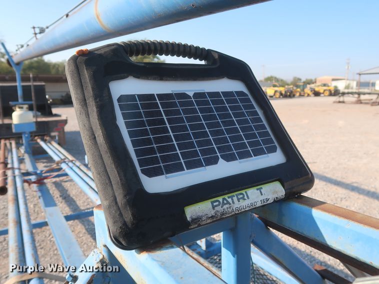 image for item DJ1799 2013 shop built flare trailer