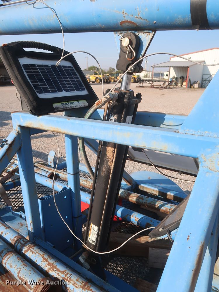 image for item DJ1799 2013 shop built flare trailer