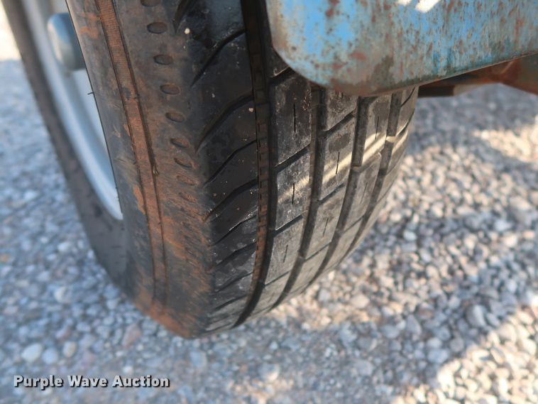 image for item DJ1799 2013 shop built flare trailer