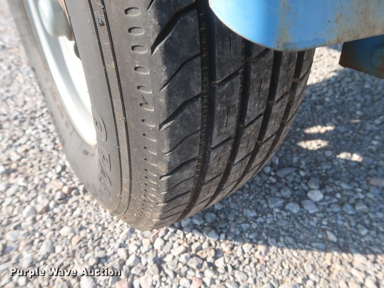 image for item DJ1799 2013 shop built flare trailer