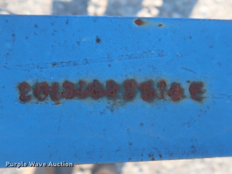 image for item DJ1799 2013 shop built flare trailer