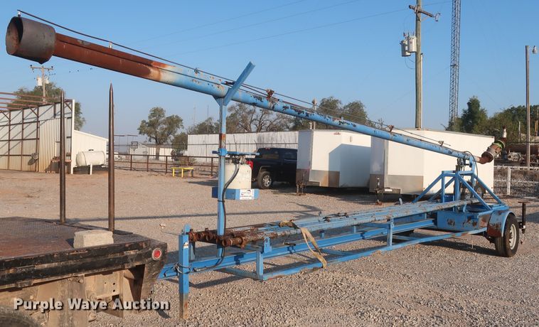 image for item DJ1803 2013 shop built flare trailer