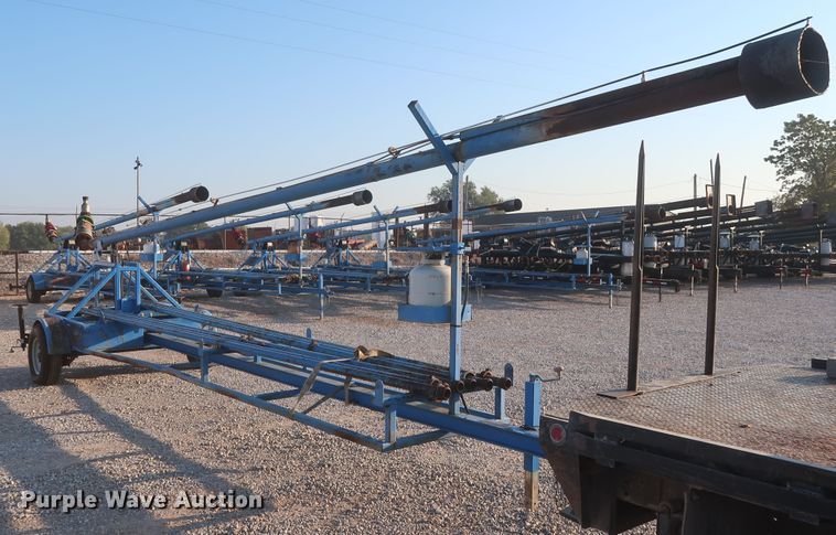 image for item DJ1803 2013 shop built flare trailer