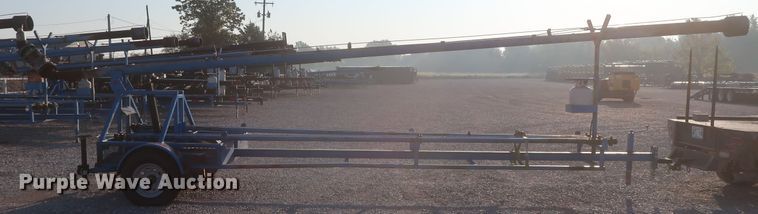 image for item DJ1803 2013 shop built flare trailer