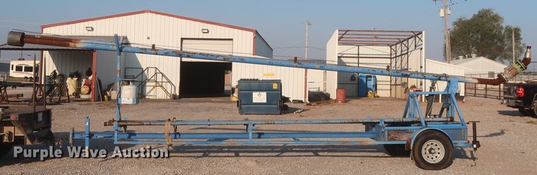 image for item DJ1803 2013 shop built flare trailer