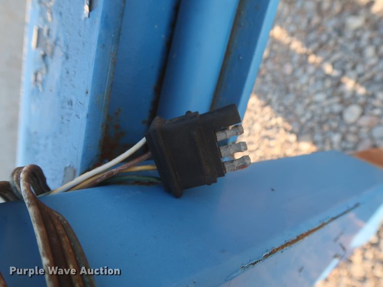 image for item DJ1803 2013 shop built flare trailer