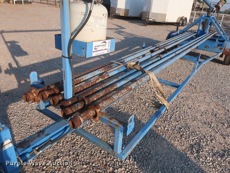 image for item DJ1803 2013 shop built flare trailer