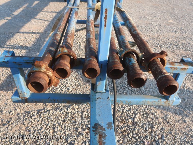 image for item DJ1803 2013 shop built flare trailer