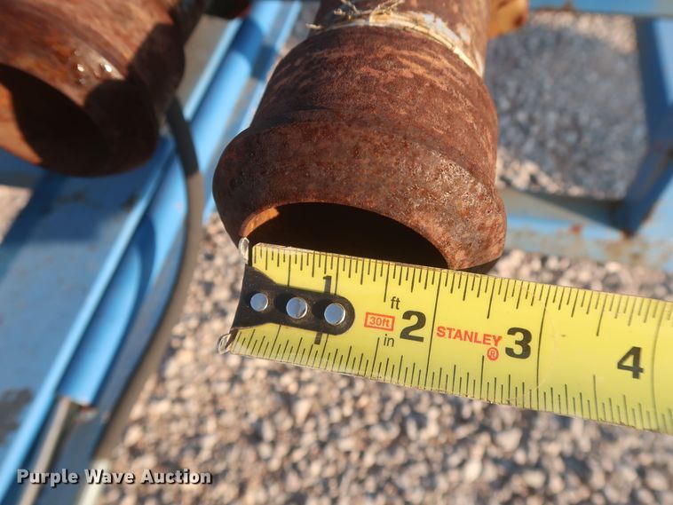 image for item DJ1803 2013 shop built flare trailer