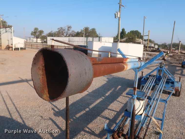 image for item DJ1803 2013 shop built flare trailer