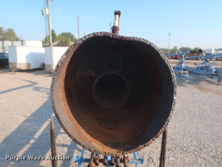 image for item DJ1803 2013 shop built flare trailer