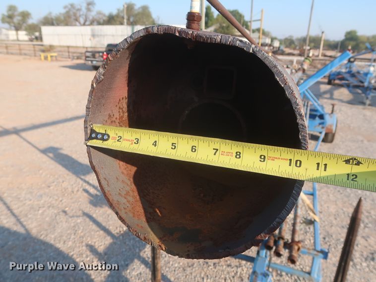 image for item DJ1803 2013 shop built flare trailer