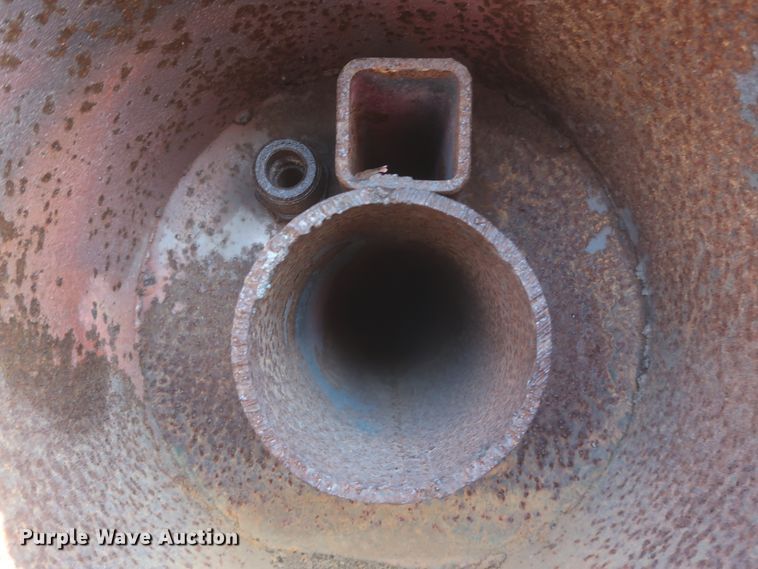 image for item DJ1803 2013 shop built flare trailer