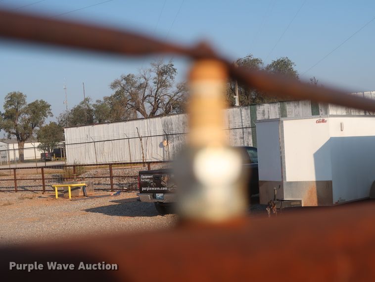 image for item DJ1803 2013 shop built flare trailer