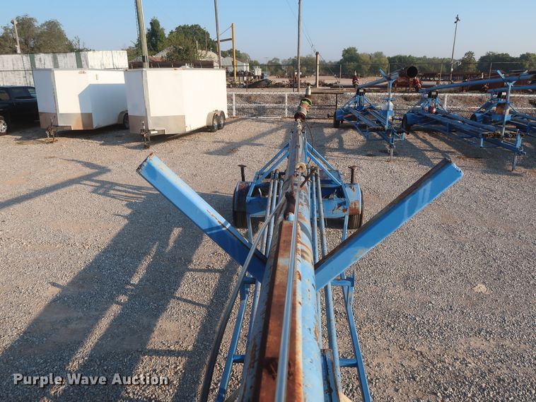 image for item DJ1803 2013 shop built flare trailer