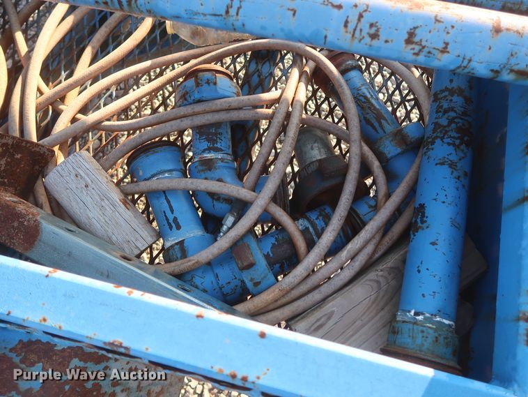 image for item DJ1803 2013 shop built flare trailer