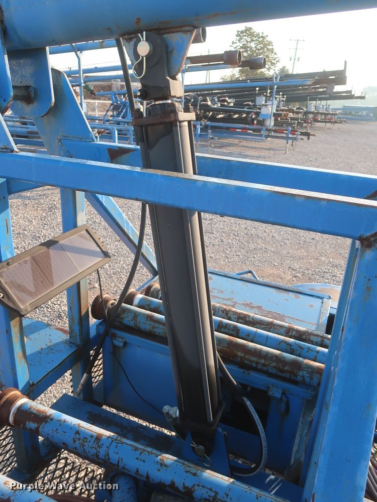 image for item DJ1803 2013 shop built flare trailer