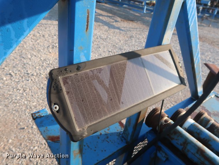 image for item DJ1803 2013 shop built flare trailer