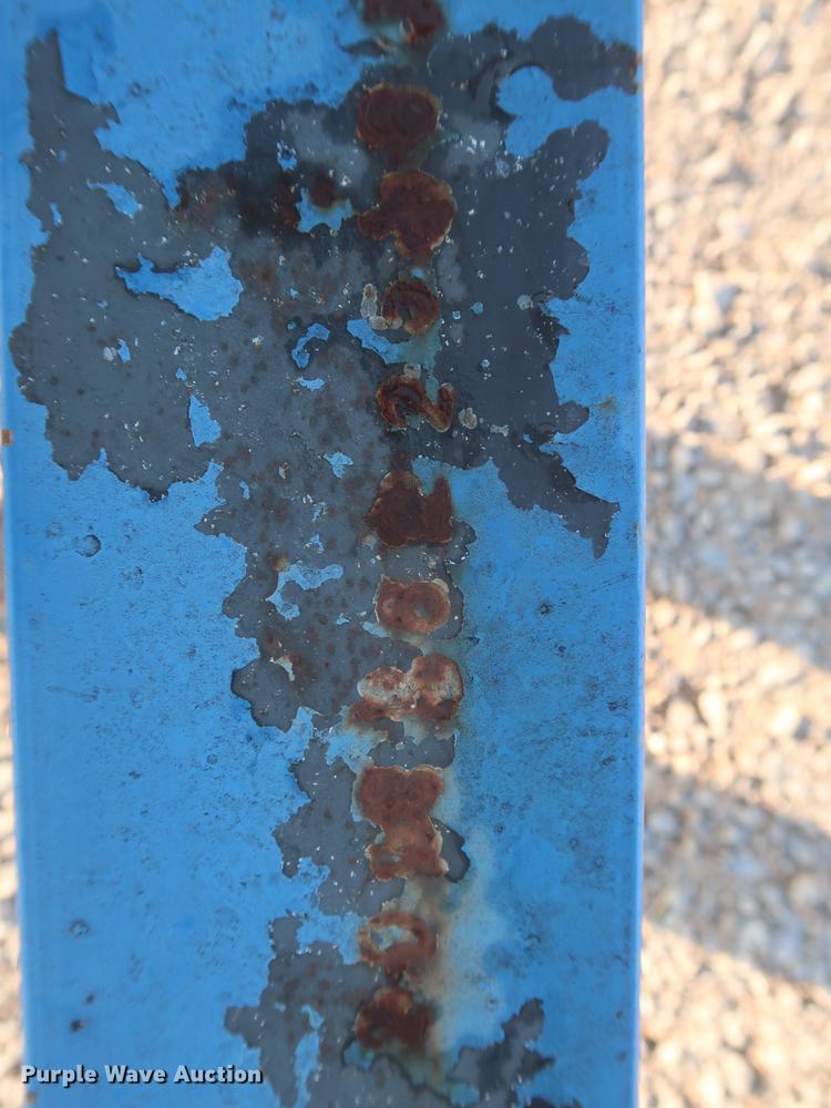 image for item DJ1803 2013 shop built flare trailer