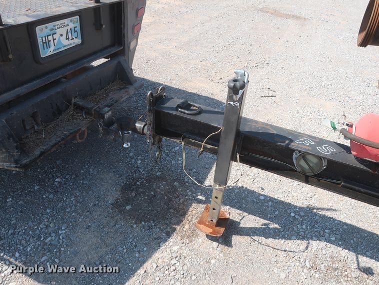 image for item DJ1805 2014 shop built flare trailer