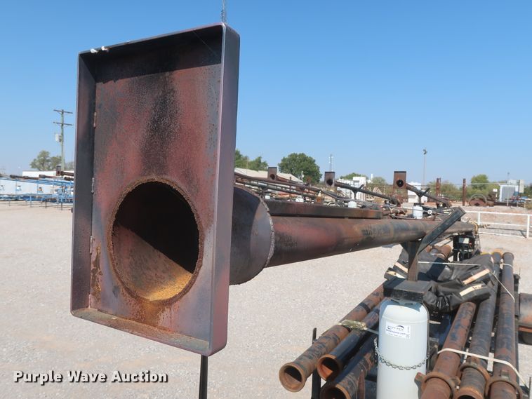 image for item DJ1805 2014 shop built flare trailer