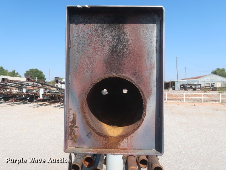 image for item DJ1805 2014 shop built flare trailer