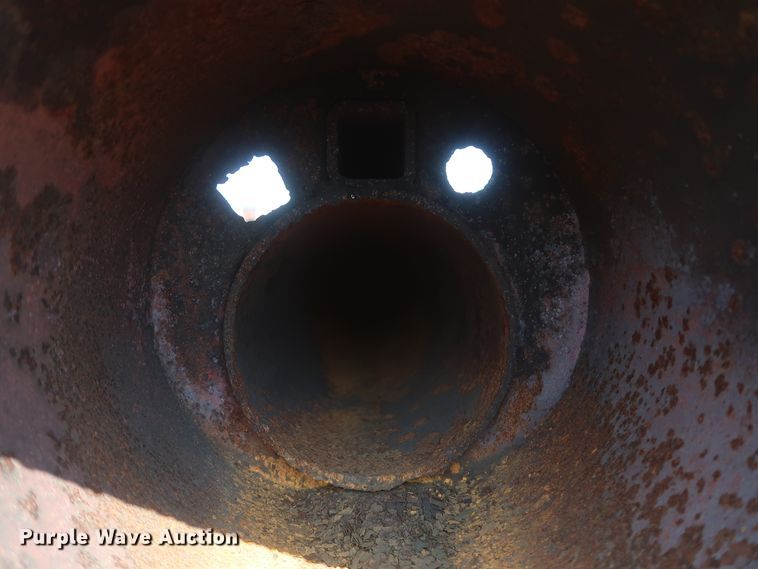 image for item DJ1805 2014 shop built flare trailer