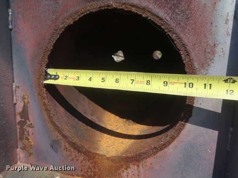 image for item DJ1805 2014 shop built flare trailer