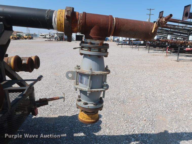 image for item DJ1805 2014 shop built flare trailer