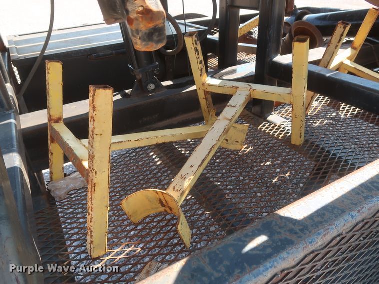 image for item DJ1805 2014 shop built flare trailer