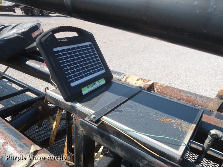 image for item DJ1805 2014 shop built flare trailer