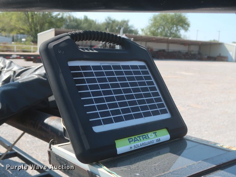 image for item DJ1805 2014 shop built flare trailer