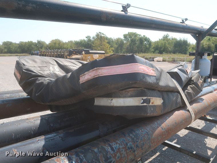 image for item DJ1805 2014 shop built flare trailer