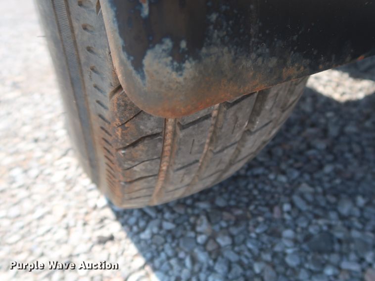 image for item DJ1805 2014 shop built flare trailer