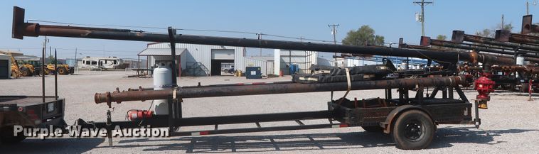 image for item DJ1806 2013 shop built flare trailer