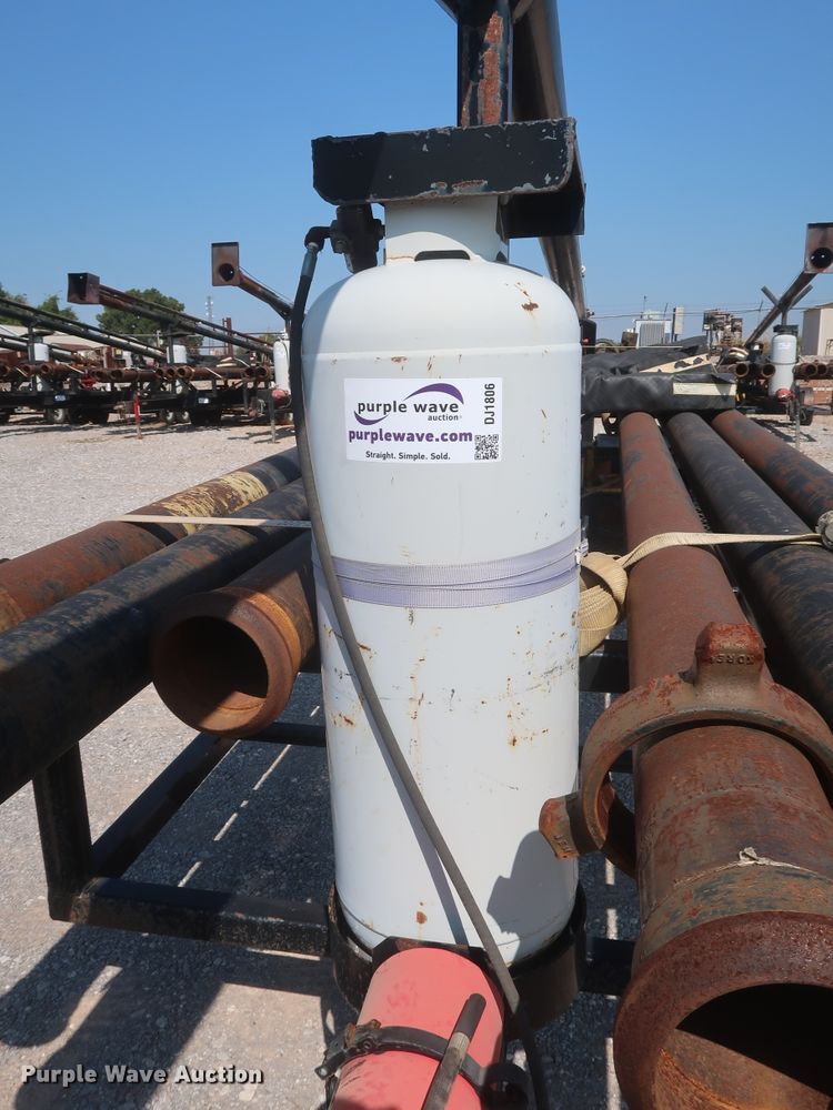 image for item DJ1806 2013 shop built flare trailer