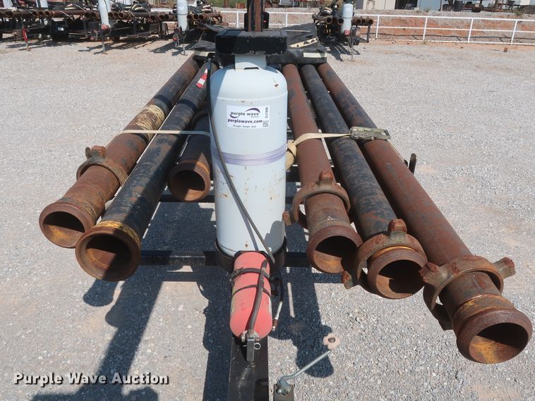 image for item DJ1806 2013 shop built flare trailer