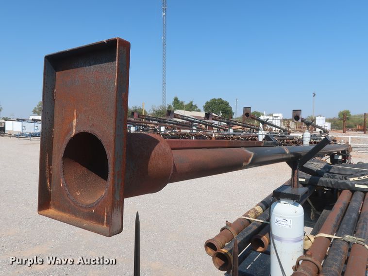 image for item DJ1806 2013 shop built flare trailer