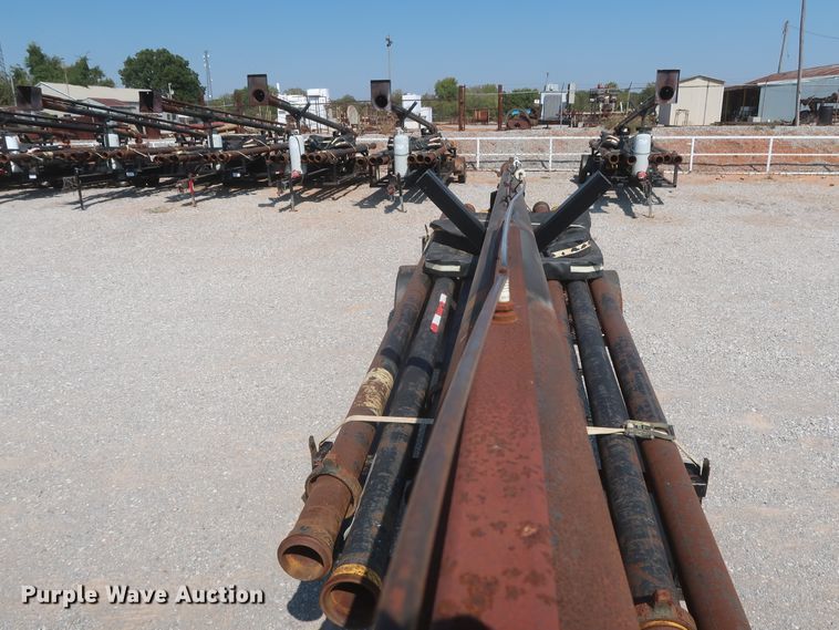 image for item DJ1806 2013 shop built flare trailer